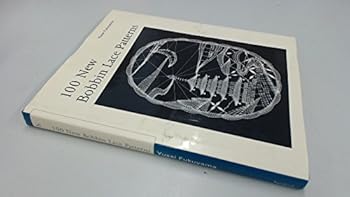 Hardcover 100 New Bobbin Lace Patterns Book