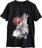 Avenged Sevenfold - Unisex Spine Climber T-Shirt, Licensed Band Graphic T-Shirts by Rock Off, Color Black, Licensed Band Graphic T-Shirts by Rock Off, Size: Small