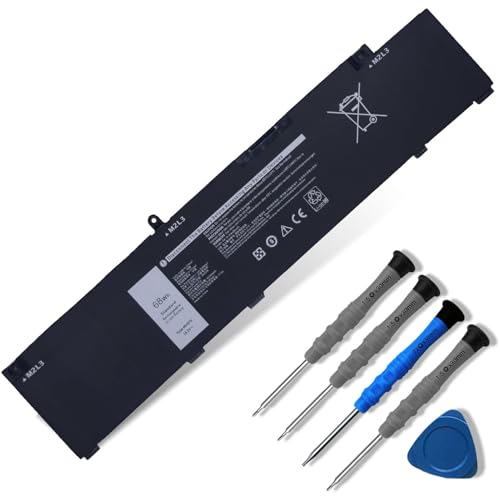 Image of 68Wh MV07R Replacement Laptop Battery for Dell G3 15 3500 3590 G5 15 5500