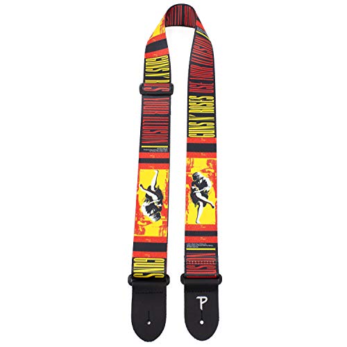 Perri’s Leathers Ltd. – Sangle de Guitare – Polyester – Guns N Roses – Ajustable – Pour Guitares Acoustiques / Basses… - Les Beatles, Paul McCartney, John Lennon, RIngo Starr, George Harrison Perri's Leathers Ltd. - Sangle de Guitare - Polyester - Guns N Roses - Ajustable - Pour Guitares Acoustiques / Basses… – Image 8