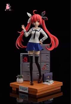 新品未開封『デート・ア・ライブ』 五河 琴里　フィギュア ガレキ スタチュー Amazon | デート・ア・ライブ 五河琴里 16 PB ガレージキット