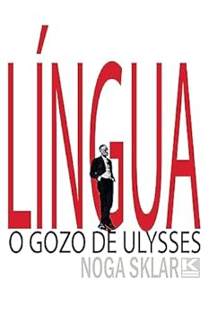 Paperback Língua - O gozo de Ulysses [Portuguese] Book