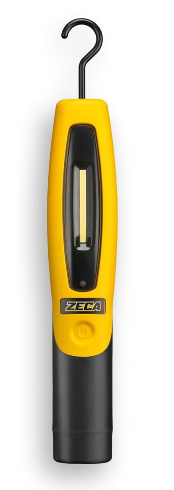 ZECA 345 TORCIA/LAMPADA PORTATILE RICARICABILE COB LED STRIP LAMP AUTO/OFFICINA