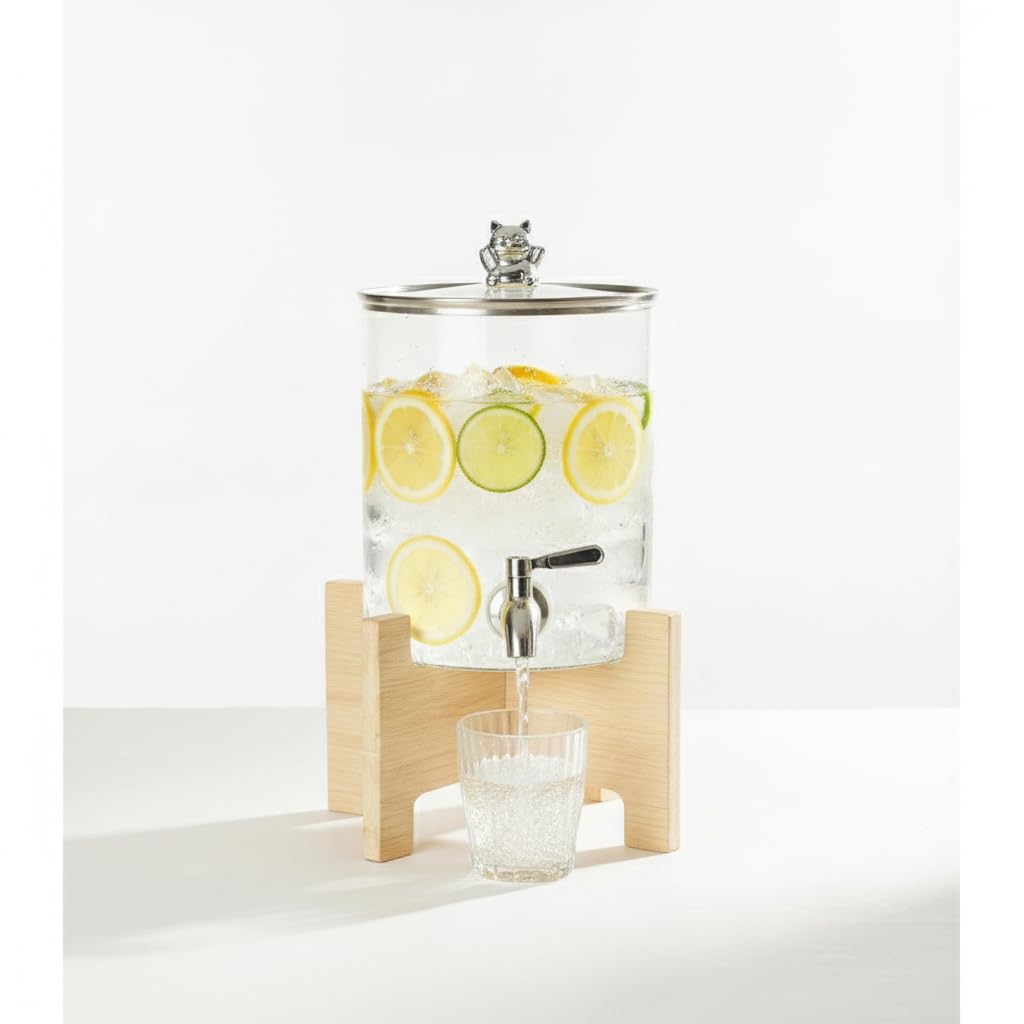 Fontaine à eau 3L pour encourager les enfants à boire de l'eau en autonomie