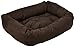 Bowsers Donut Bed, Medium, Chocolate Bones