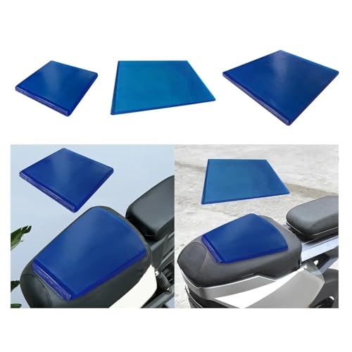 Housse de selle moto universelle anti-vibrations pour supprimer les douleurs fessières