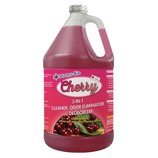 atoms-Bio CHERRY 3-in-1 Cleaner