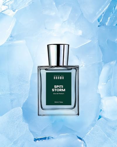 Image of Spiti Storm, Unisex Eau de Parfum, The Untamed Spirit, 50ml, Fresh Spicy Woody Fragrance, Ultra-Long Lasting 8-12 Hours