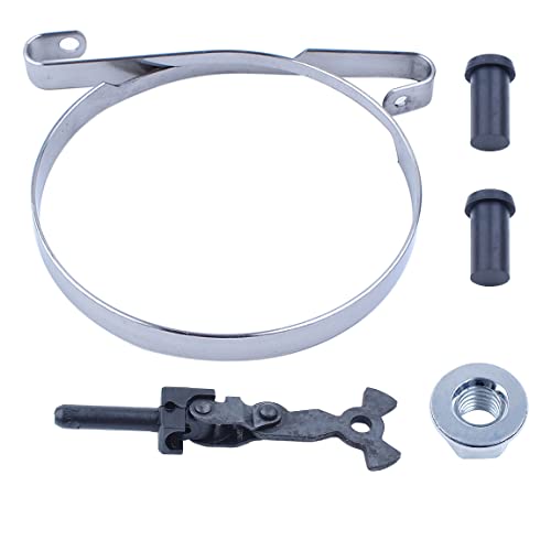 Mtanlo 5.37043001503855E+26 Clutch Brake Cover Repair Kit For 340 345 350 351 353 346Xp For Husqvarna Chainsaw thumb #1