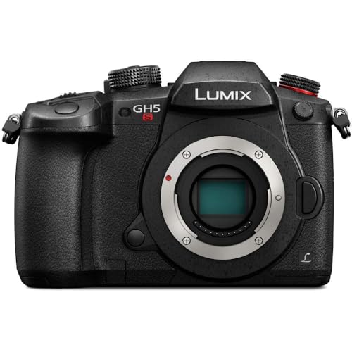 Cámara Digital Panasonic Lumix DC-GH5S Mirrorless Micro Four Thirds miniatura 3