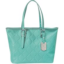 Longchamp Lm Cuir Large Tote Lagoon Blue Bag Leather Handbag Purse Logo New