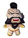Kamparo Peluche Street Fighter Song beige/negro, 43 cm
