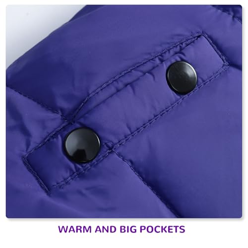 Toddler Snowsuit Boy Baby Winter Coat Girl Snow Pants and Jackets Bib 1-2-3-4-5T3