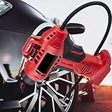 20V Inflator Compatible with Bauer 20V Cordless 0-160 PSI Inflator (1954C-B) - Fits Car Tires, Bike Tires, Motorcycle Tires, Sports Balls, Air Mattresses, Pool Toys, and More (Tool Only - No Battery)
