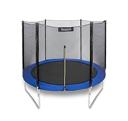 🏃‍♂️🎉 ACTIVE FUN FOR ALL – Encourage outdoor play and exercise with our trampoline, perfect for backyard entertainment. This trampoline for kids provides a great alternative to screen time, promoting physical activity and social interaction among chi...