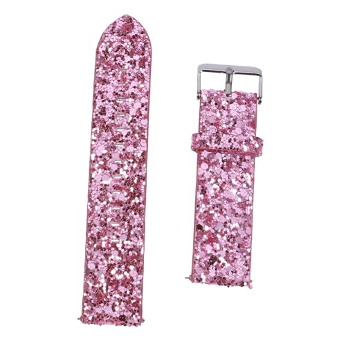 NUOBESTY 1Pc Shiny Wrist Strap Replacement Band for Watch Comfortable Accessory Sparkling for Watch Enthusiasts