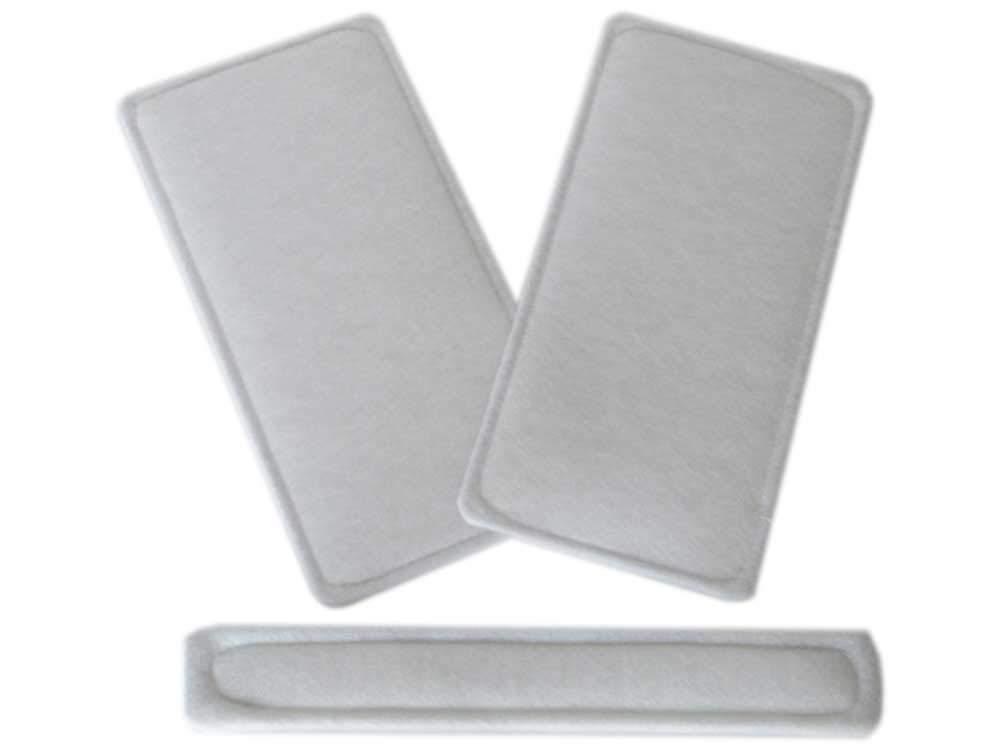 Filtre Helios KWL EC 270 370 kit de rechange 2x G4 1x G4 Bypass