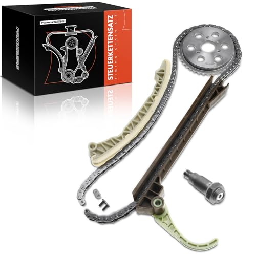 Frankberg Steuerkettensatz Kompatibel mit W168 W242 W246 W204 C204 S204 C218 W212 A207 C207 S212 X204 W166 W221 B906 414 W639 1998-2012 0009936876