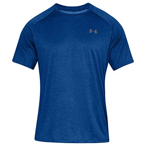 Under Armour Herren UA Tech 2.0 SS Tee atmungsaktives Sportshirt, kurzärmliges und schnelltrocknendes Trainingsshirt mit loser Passform… – Ansicht 1