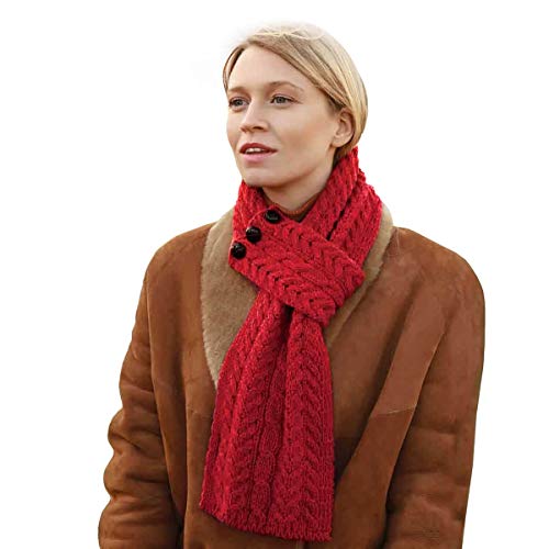 Aran Woolllen Mills Irish Scarf