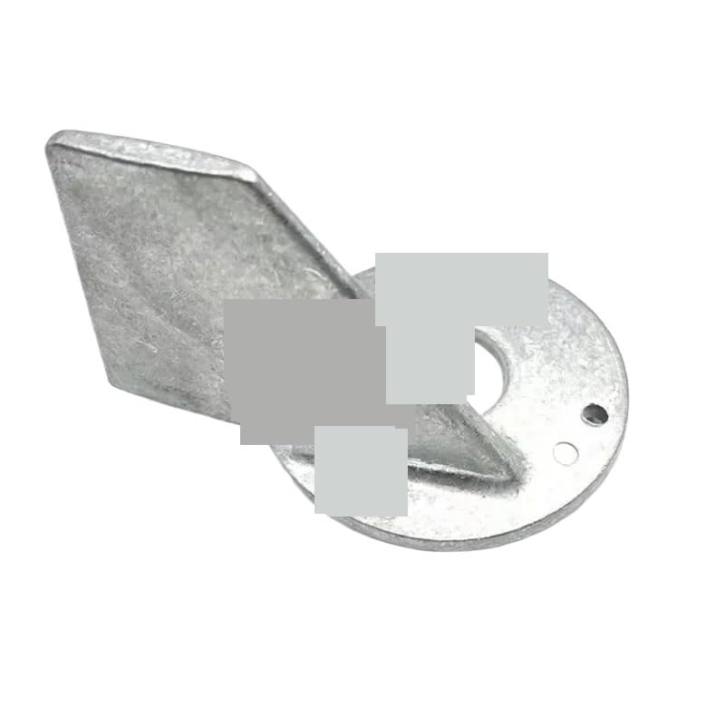 55125-95500 Anodo di zinco della linguetta assetto per motore fuoribordo Suzuki 40-85HP 2T e 4T 55125-87E01 55125-95301