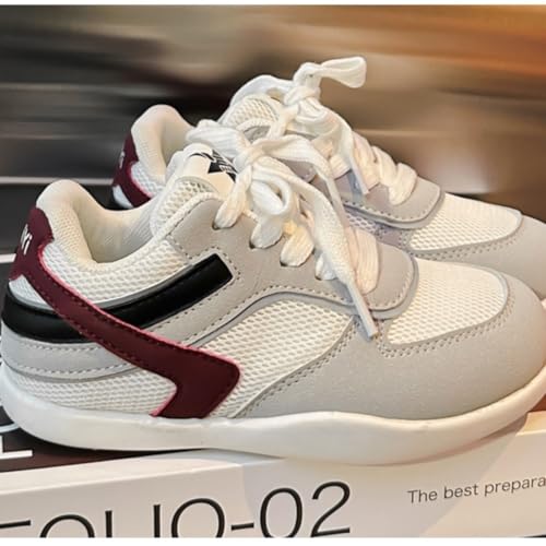 Boys Girls Breathable Mesh Casual Sneakers Outdoor Running Athletic Tennis Shoes3