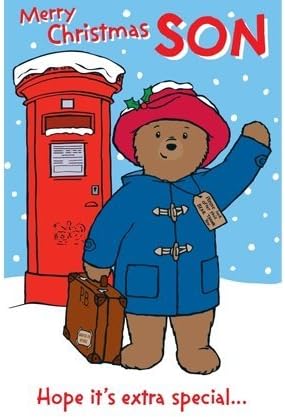Gemma Paddington Son christmas card