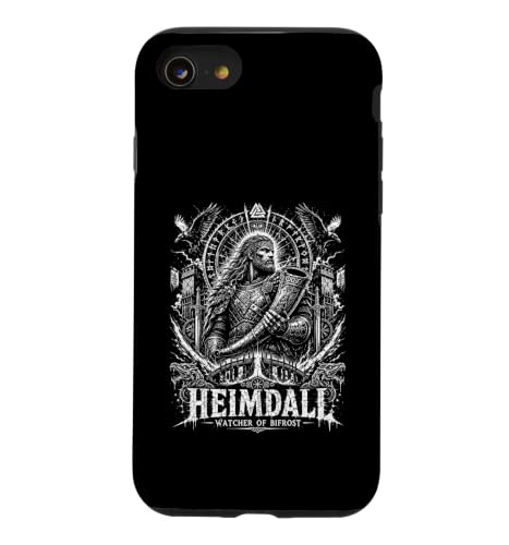 Heimdall Watcher Of Bifrost Norse Viking �_�b �X�}�z�P�[�X iPhone SE (2020) / 7 / 8 �p