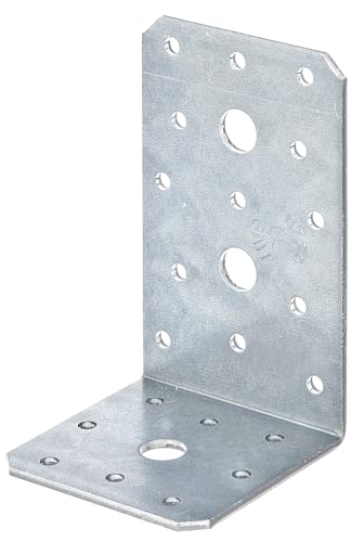 Alberts 330149 Winkelverbinder | sendzimirverzinkt | 100 x 60 x 60 mm