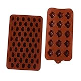 Photo Gallery garneck 2pezzi stampo antiaderente per cioccolato in silicone stampi per cioccolato all acero per cucina e casa facili da estrarre e riutilizzare Photo Gallery garneck 2pezzi stampo antiaderente per cioccolato in silicone stampi per cioccolato all acero per cucina e casa facili da estrarre e riutilizzare
