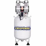 COMPRESSOR DE AR ODONTOLOGICO MC 10 BPO 60LT 220V ISENTO DE OLEO - 020635 - CHIAPERINI