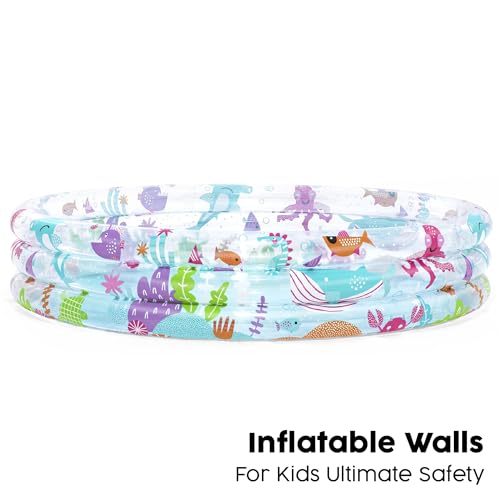 Bestway Planschbecken Deep Dive Ø 152 x 30 cm