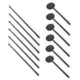 FOMIYES 1set Wear-Resistant Eye Occluders Convenient Test Tools Configuration Ergonomic Design for Comfortable Eye Examination Material for Hospitals and Clinics