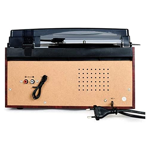 Umaxa Platine Tourne-Disque Haut-Parleur Lecteur 3 Vitesses Bois rétro phonographe, Support pour enregistreur de Fonction Bluetooth Bonjour - Les Beatles, Paul McCartney, John Lennon, RIngo Starr, George Harrison Umaxa Platine Tourne-Disque Haut-Parleur Lecteur 3 Vitesses Bois rétro phonographe, Support pour enregistreur de Fonction Bluetooth Bonjour – Image 3