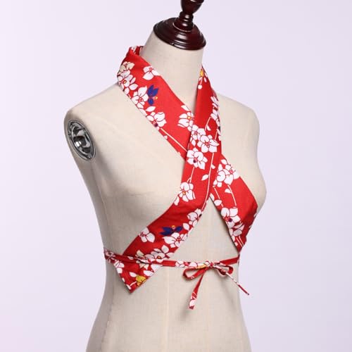 BLESSUME Japanese Kimono Collar Core Kimono OBI Belt4