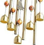Heart Wind Chime Outdoor, BetterJonny Metal Tube Wind Chimes Lucky Dream Catcher Pendant Wind Chime for Garden, Yard, Patio, Home, Room, Window Decor