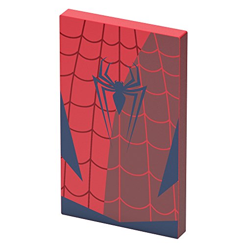 Power Bank 4000 mAh Spiderman – Chargeur de batteries portable universel - Original Marvel, Tribe PBD21605