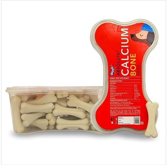Drool Calcium Bone Dog Treats, 20 Pieces (300 g) (B0DB2N8LYL) Amazon Price History, Amazon Price Tracker