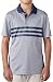 adidas Boy's 3-Stripes Chest Print Polo (Big Kids)