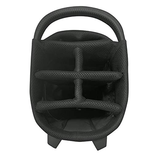 Zero Friction Bolsa de golfe azul-marinho com suporte de golfe, toalha de golfe de 101,6 cm e luva d