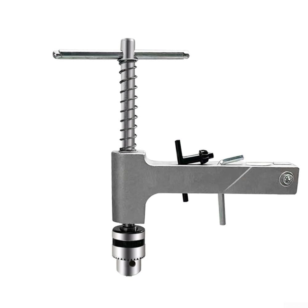 Máquina de roscado vertical de grado industrial con brazo oscilante de trinquete 1.5-10mm herramienta de roscado para equipos de trabajo de metal de taller (aleación de aluminio)