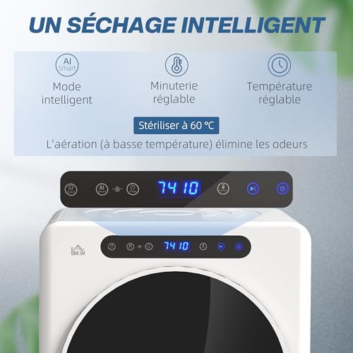 Sèche linge compact idéal pour votre appartement maison ou camping-car - 3