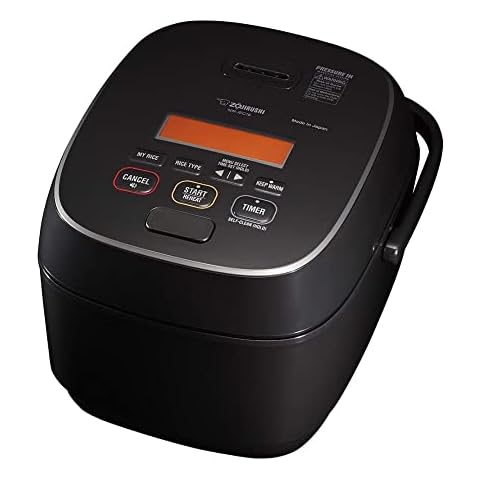 Zojirushi NW-JEC18BA Pressure Induction Heating Rice Cooker (10-Cup) Cover