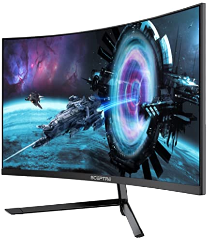 Curved Ultrawide Gaming Monitor 144Hz