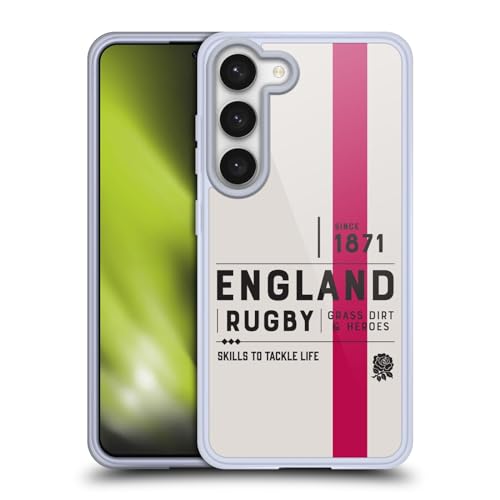 Carcasa England Rugby Samsung S23 5G funda de gel para el día a día
