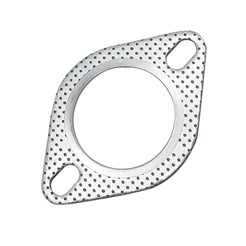 Image of 2-Bolt 2.36inch 60mm Exhaust Flange Gasket for Turbo Manifold Header Down /Dump Pipe Flange, High Temperature Exhaust Gasket 5 PCS