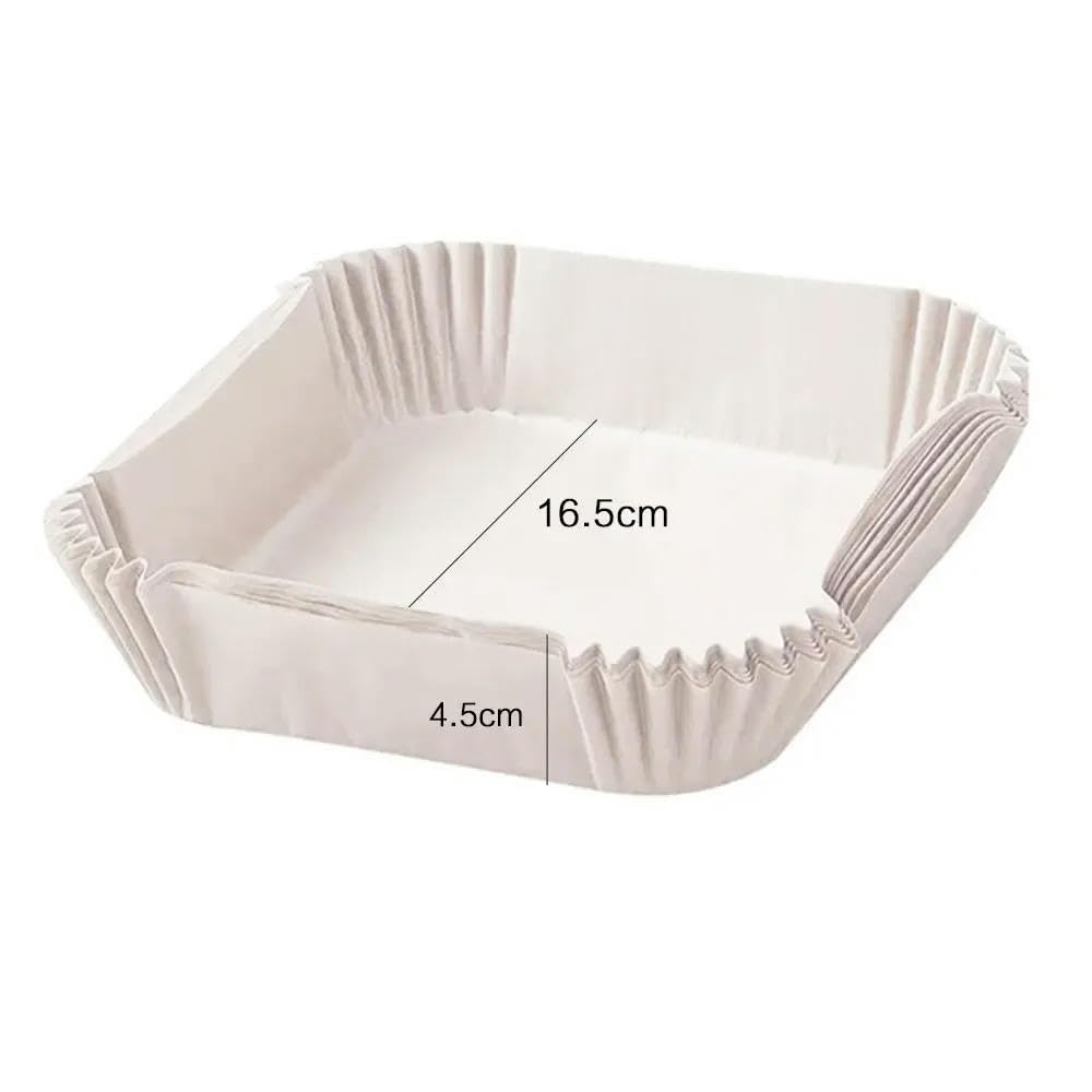 NYSDM Kitchen Air Fryer Paper Specjalny papier Akcesoria do pieczenia Papier odporny na olej Mata do pieczenia nieprzywierająca Talerz do grilla