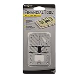 Nite Ize Financial Tool Multi Tool Wallet - Stainless