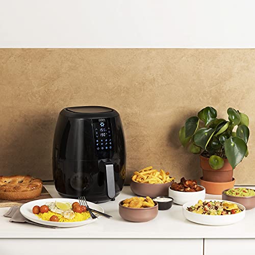 Eden AirFryer - ED-7005 - Hetelucht Friteuse - 3,5 Liter - Digitale Bediening- 8 Programma's (3.5 Liter) (3.5 liter) - Image 6