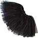 Toddler Ballet Tutu Assorted Colors (Black)